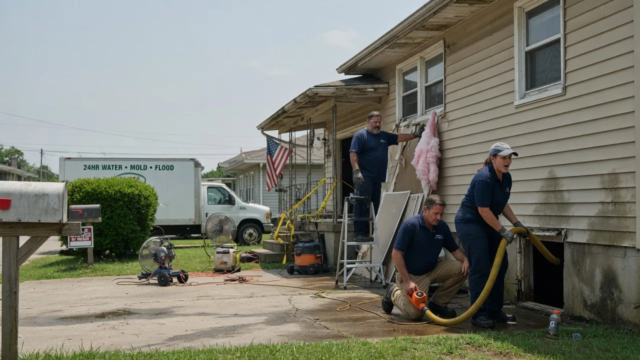 Water Damage Repair in Blandburg, PA near me